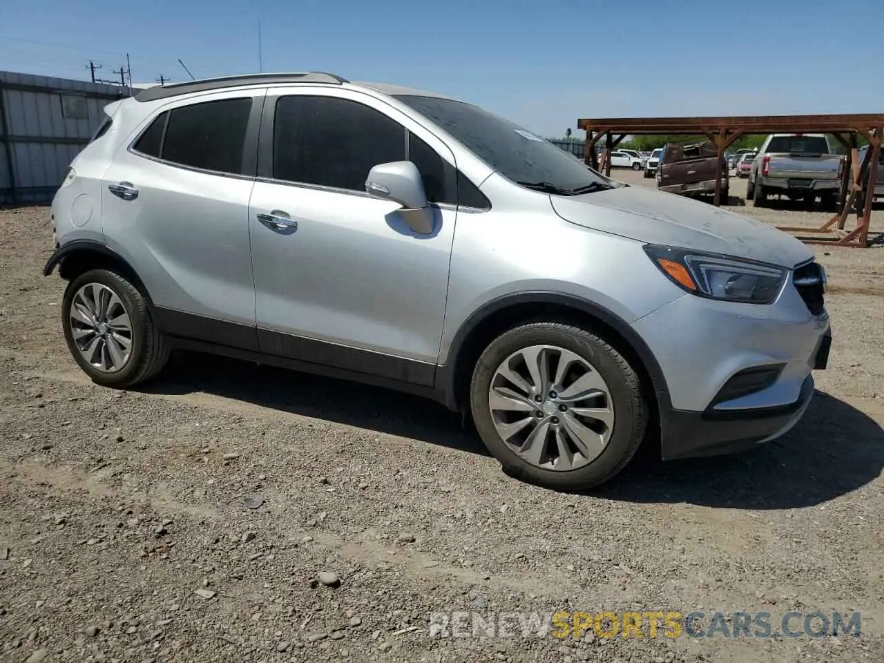 4 Фотография поврежденного автомобиля KL4CJASB5KB939578 BUICK ENCORE 2019