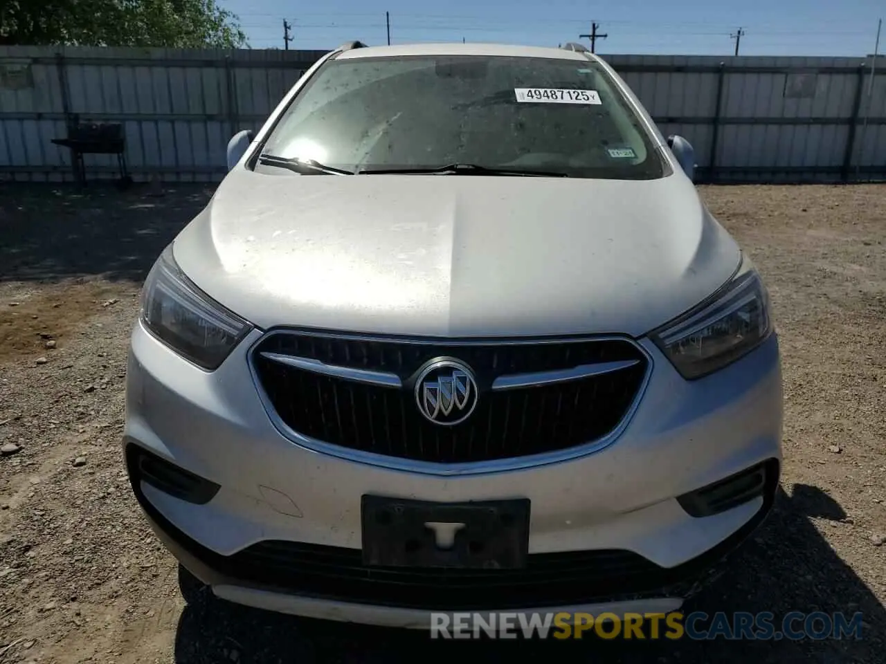 5 Фотография поврежденного автомобиля KL4CJASB5KB939578 BUICK ENCORE 2019