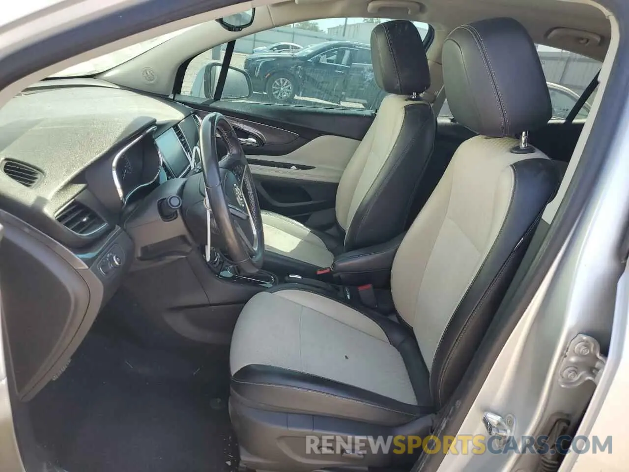 7 Фотография поврежденного автомобиля KL4CJASB5KB939578 BUICK ENCORE 2019