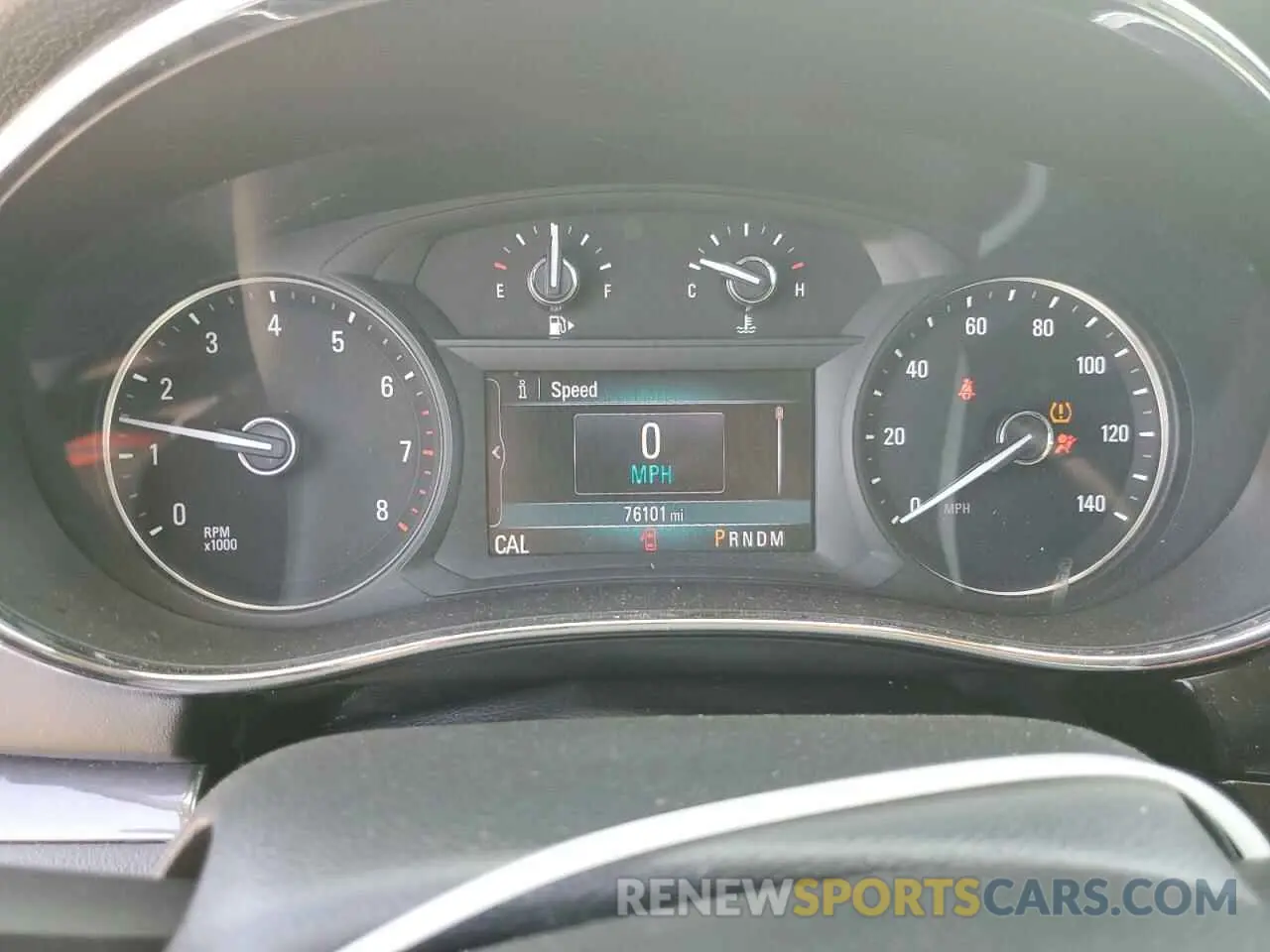 9 Фотография поврежденного автомобиля KL4CJASB5KB939578 BUICK ENCORE 2019