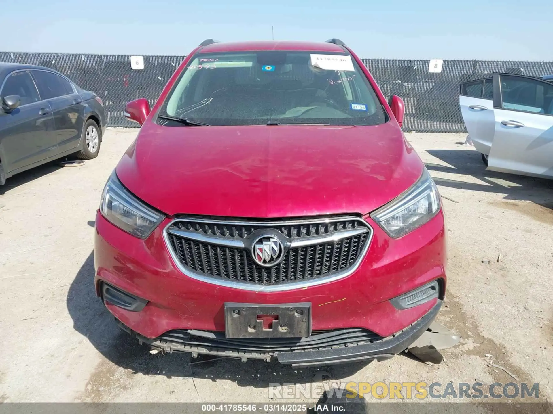 12 Фотография поврежденного автомобиля KL4CJASB6KB728714 BUICK ENCORE 2019