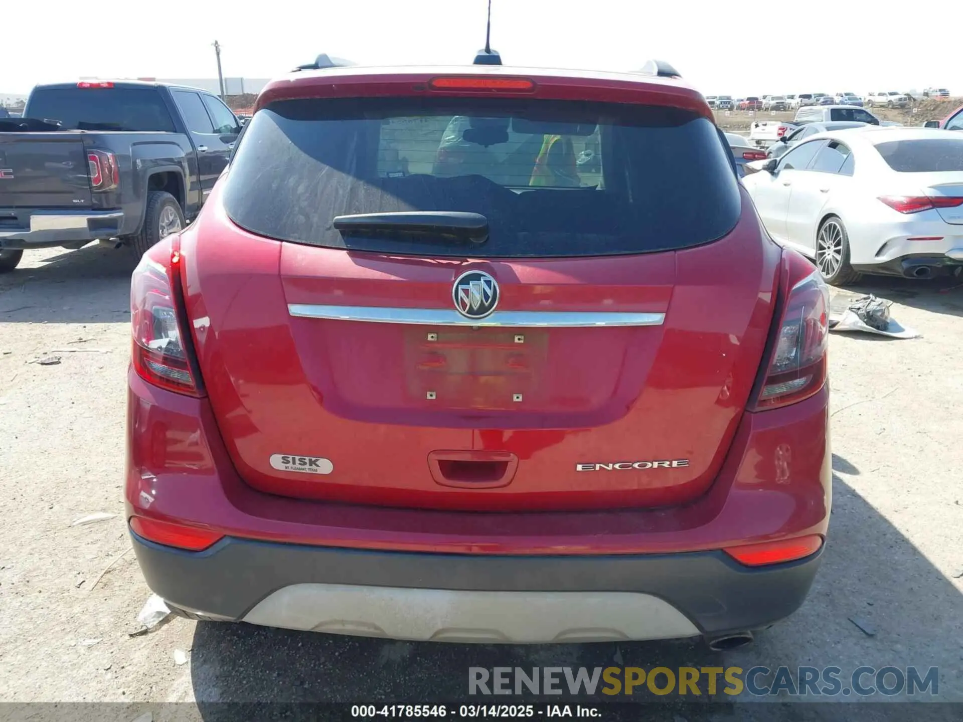 16 Фотография поврежденного автомобиля KL4CJASB6KB728714 BUICK ENCORE 2019