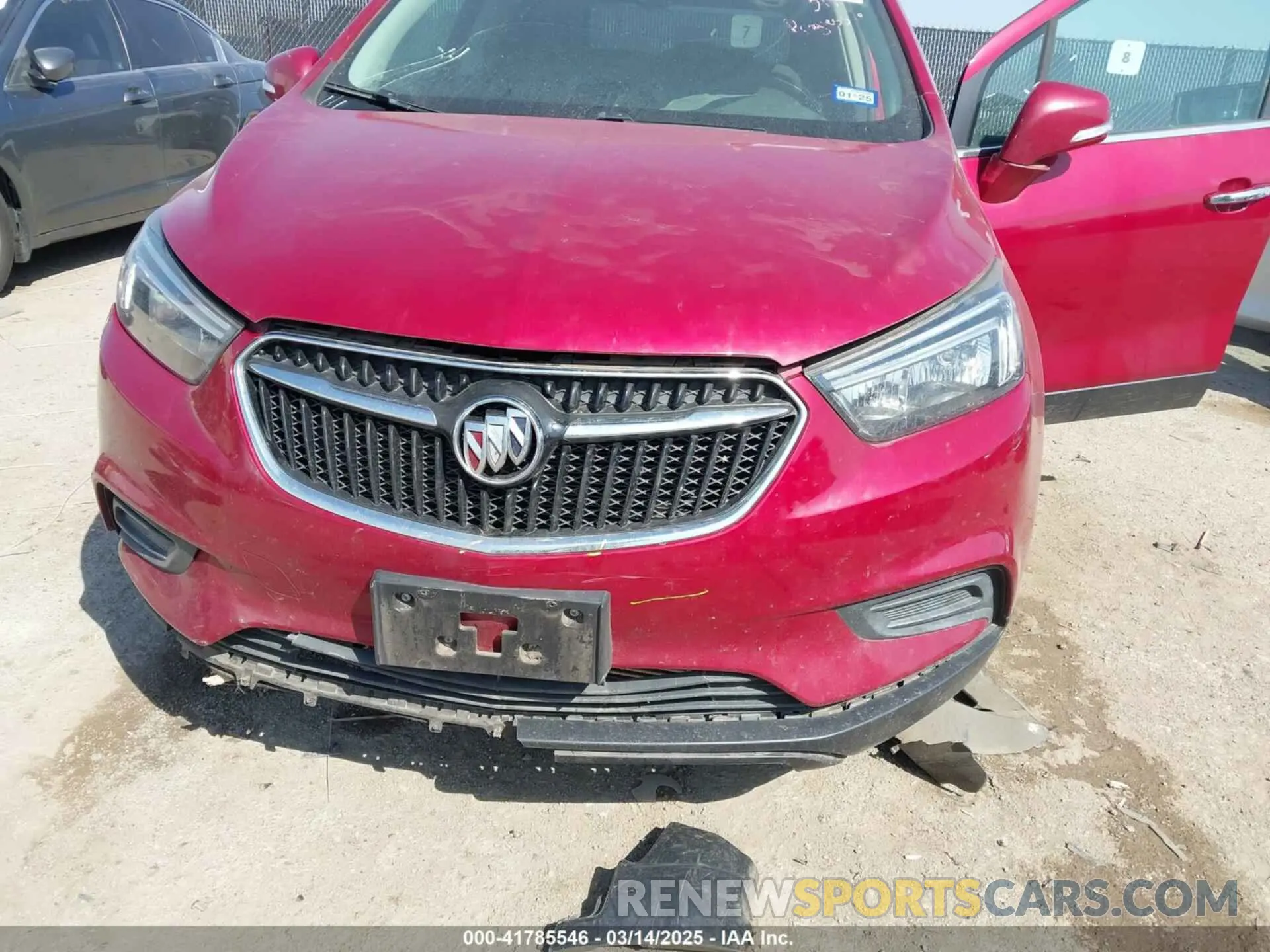 6 Фотография поврежденного автомобиля KL4CJASB6KB728714 BUICK ENCORE 2019