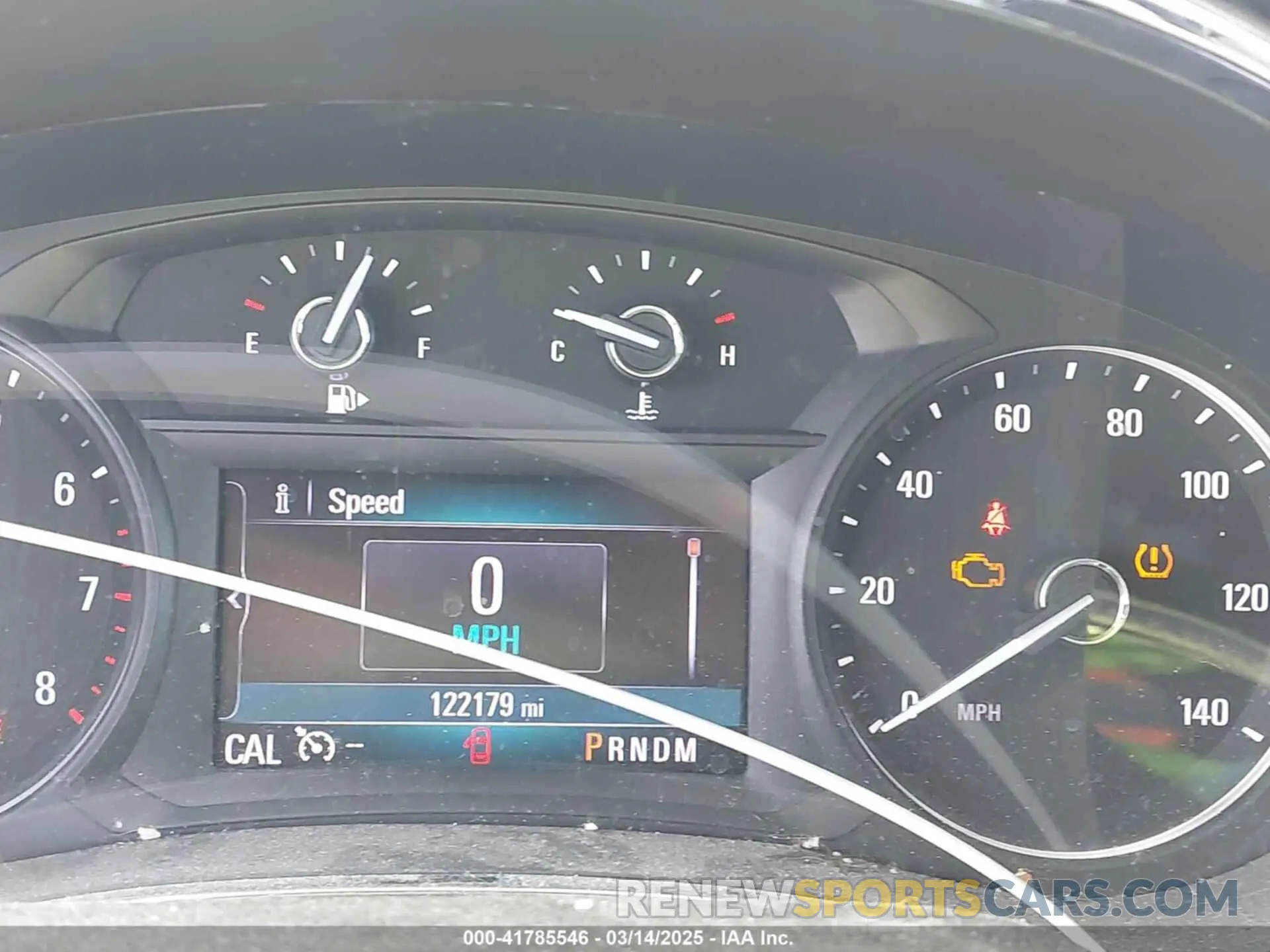 7 Фотография поврежденного автомобиля KL4CJASB6KB728714 BUICK ENCORE 2019