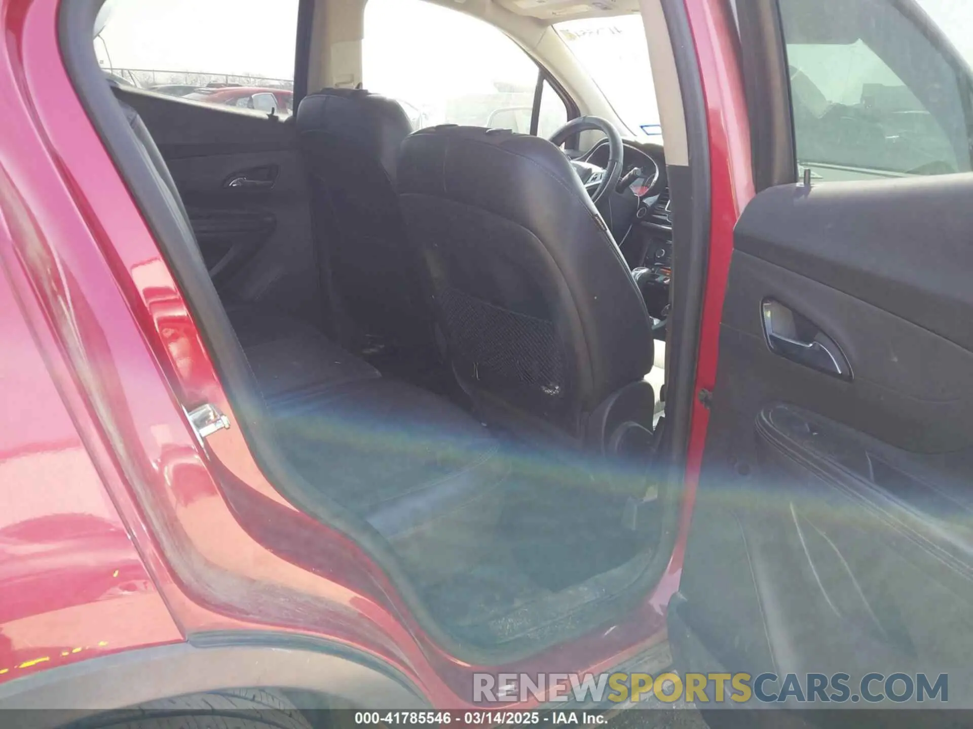 8 Фотография поврежденного автомобиля KL4CJASB6KB728714 BUICK ENCORE 2019