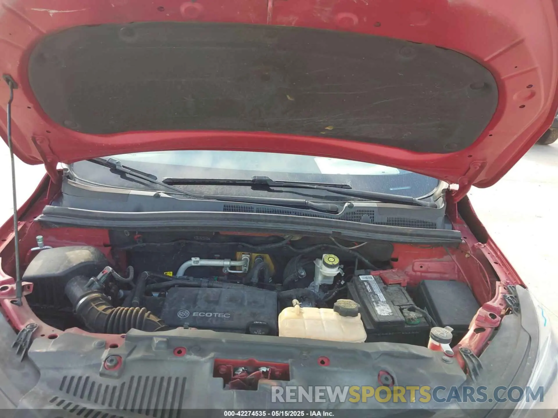 10 Фотография поврежденного автомобиля KL4CJASB6KB731435 BUICK ENCORE 2019