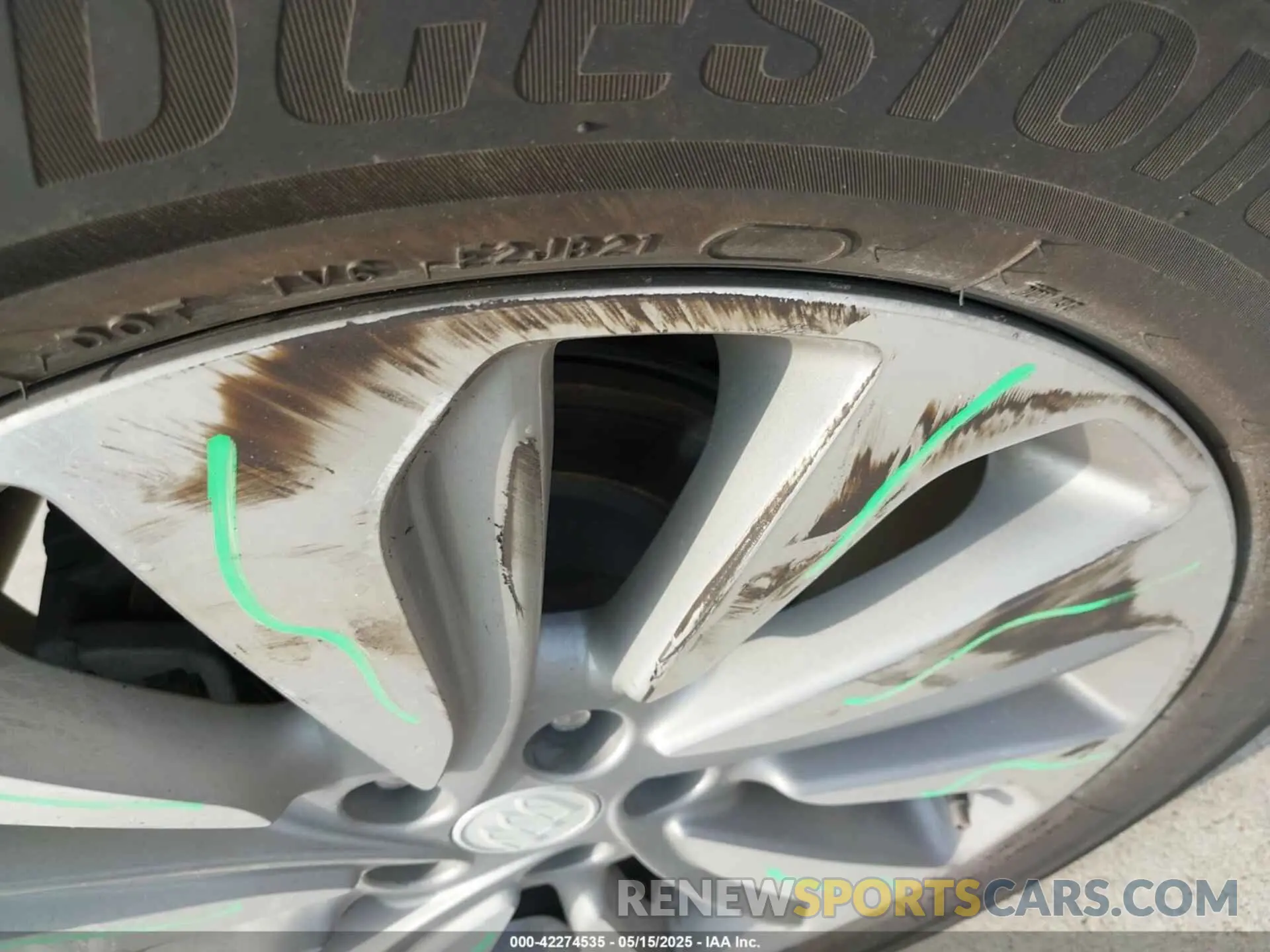 20 Фотография поврежденного автомобиля KL4CJASB6KB731435 BUICK ENCORE 2019