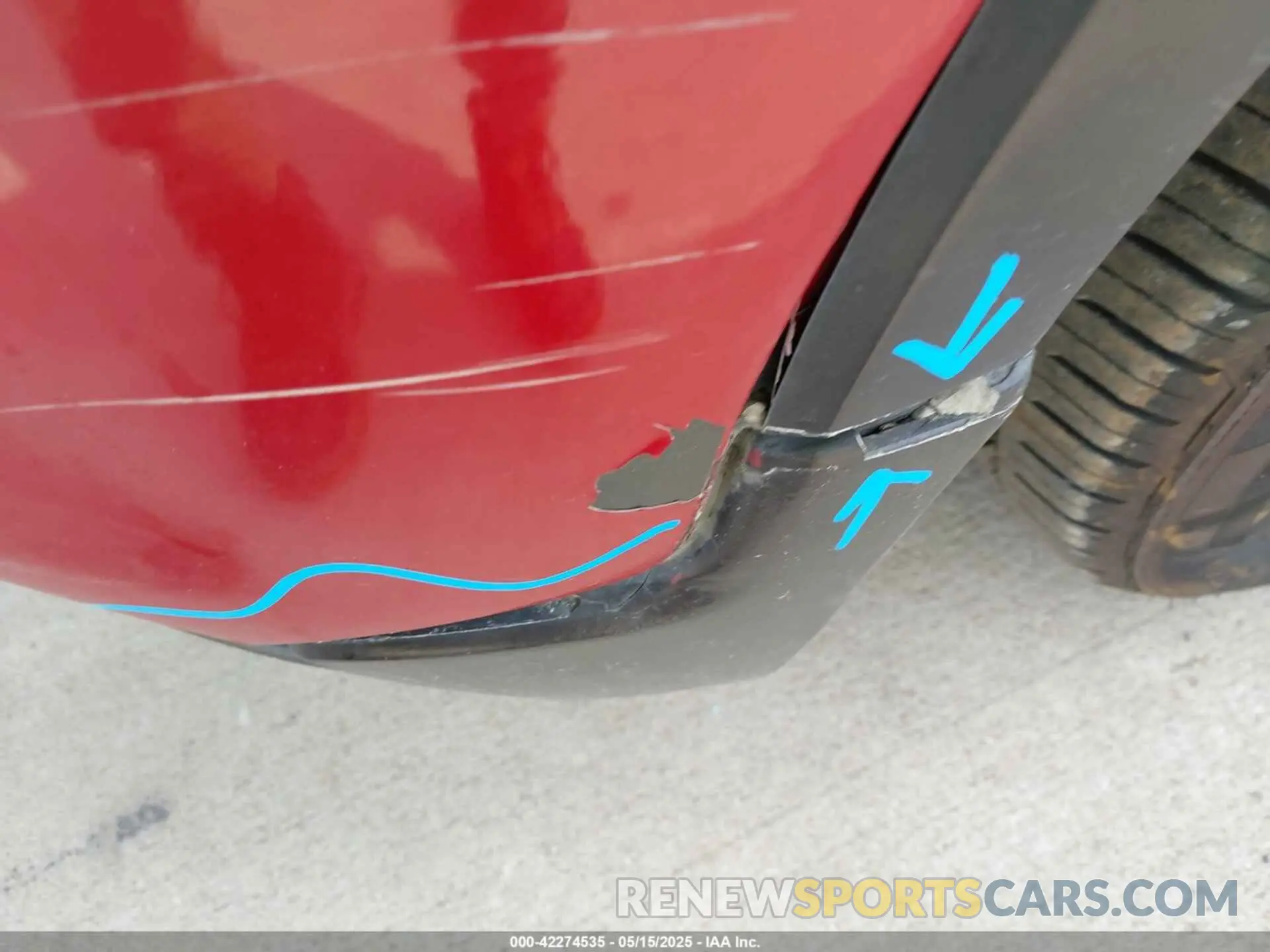 6 Фотография поврежденного автомобиля KL4CJASB6KB731435 BUICK ENCORE 2019