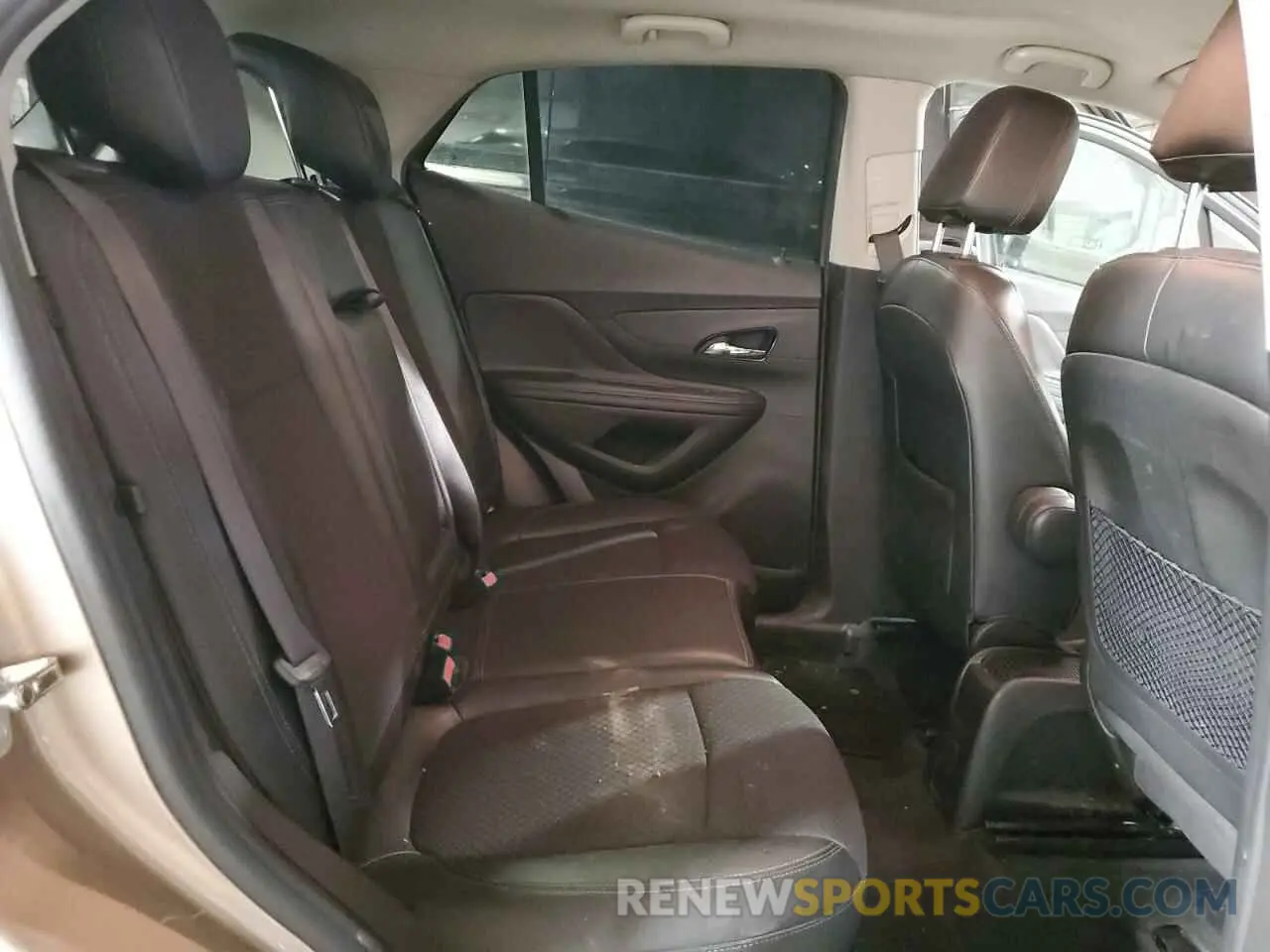 11 Photograph of a damaged car KL4CJASB6KB744699 BUICK ENCORE 2019