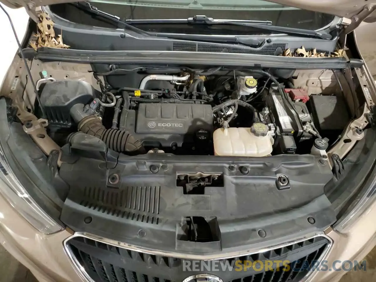 12 Photograph of a damaged car KL4CJASB6KB744699 BUICK ENCORE 2019