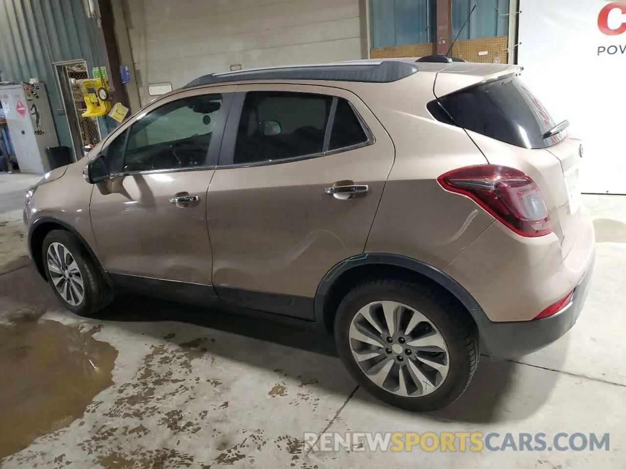 2 Photograph of a damaged car KL4CJASB6KB744699 BUICK ENCORE 2019