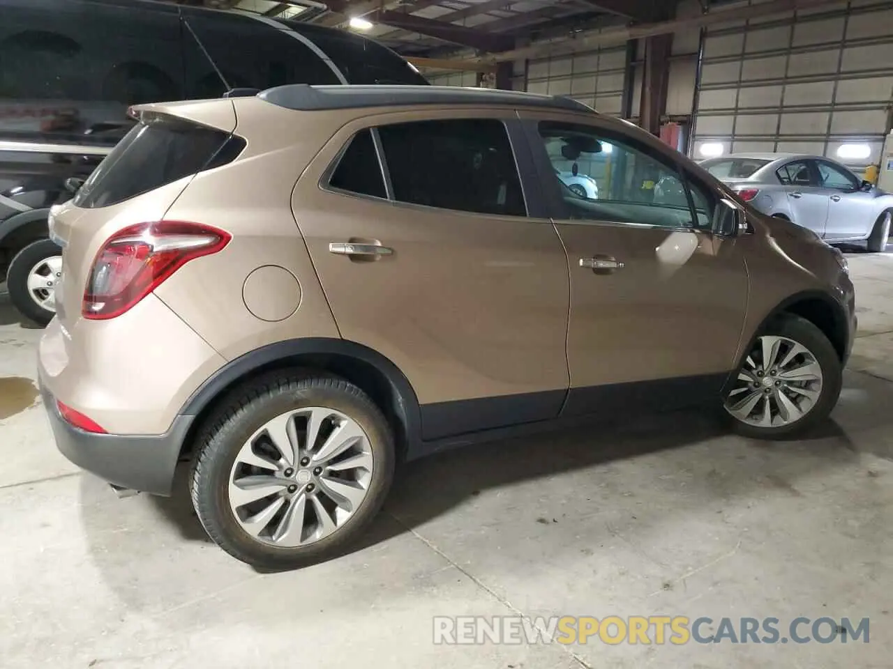 3 Photograph of a damaged car KL4CJASB6KB744699 BUICK ENCORE 2019