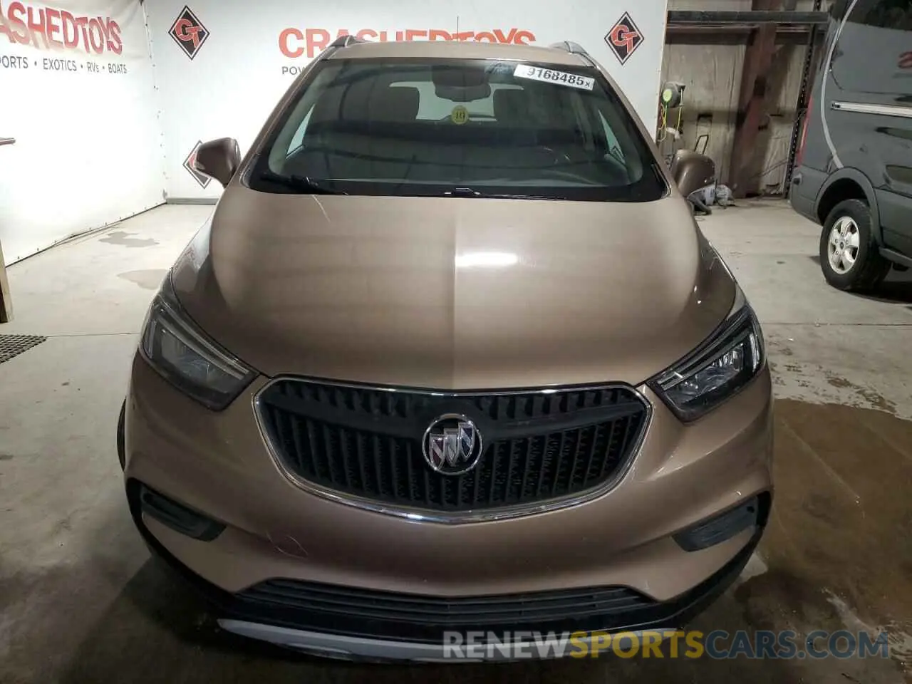 5 Photograph of a damaged car KL4CJASB6KB744699 BUICK ENCORE 2019