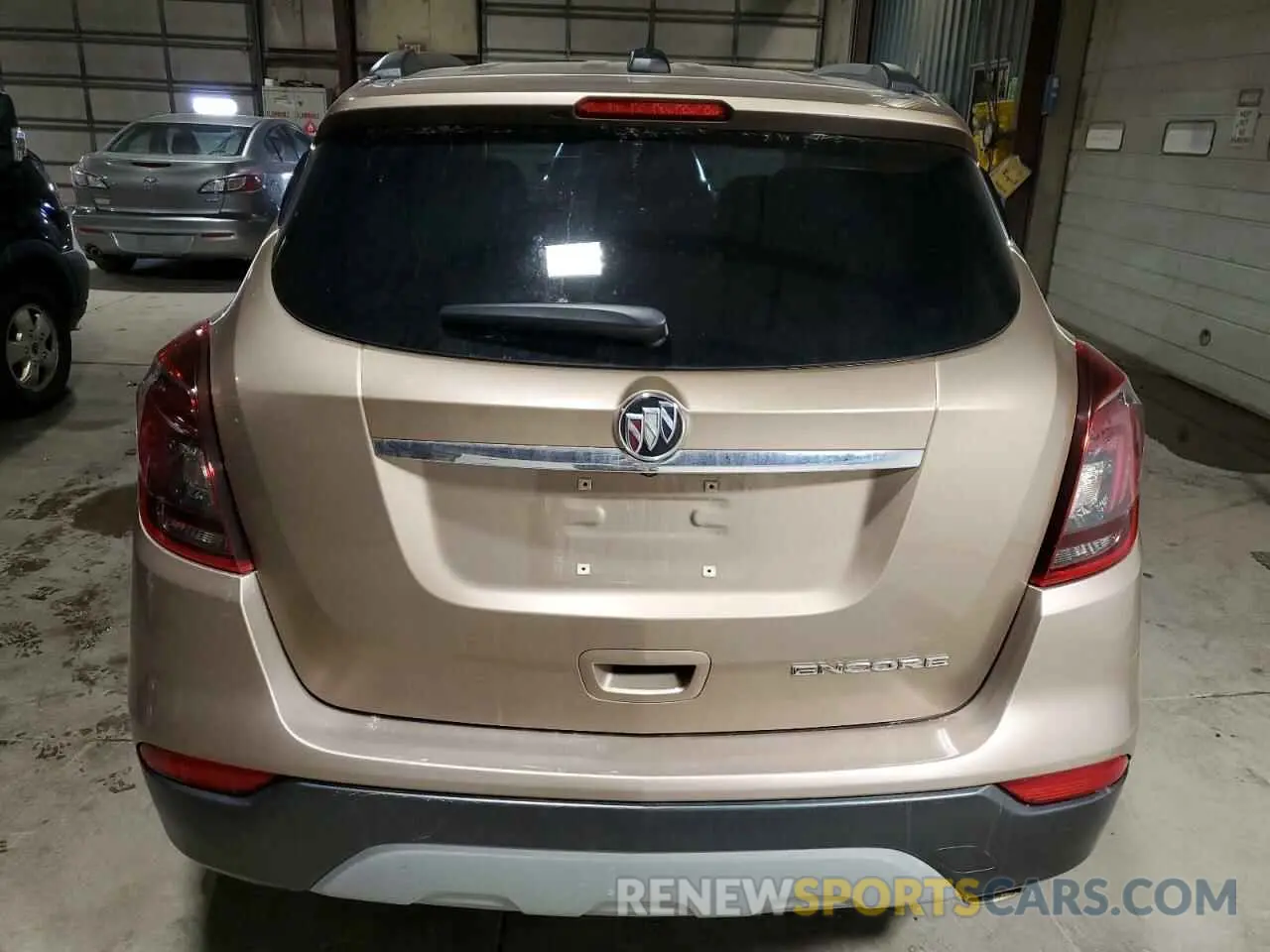 6 Photograph of a damaged car KL4CJASB6KB744699 BUICK ENCORE 2019