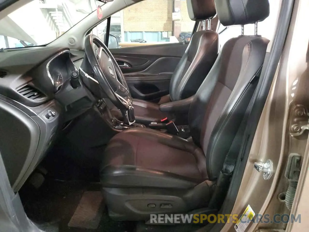 7 Photograph of a damaged car KL4CJASB6KB744699 BUICK ENCORE 2019