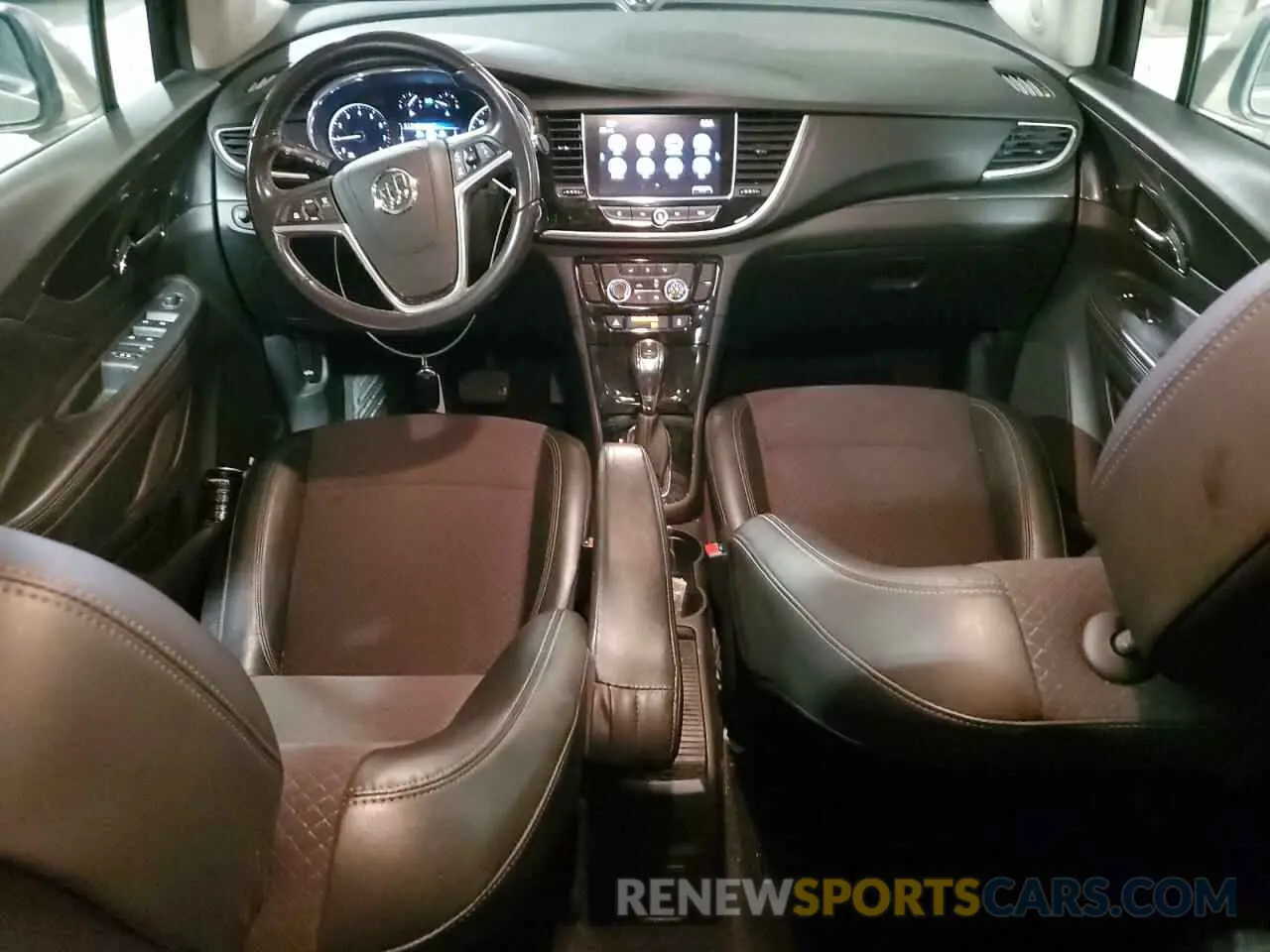 8 Photograph of a damaged car KL4CJASB6KB744699 BUICK ENCORE 2019