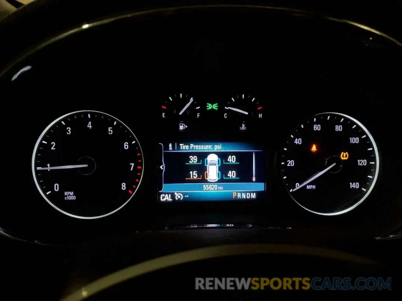 9 Photograph of a damaged car KL4CJASB6KB744699 BUICK ENCORE 2019