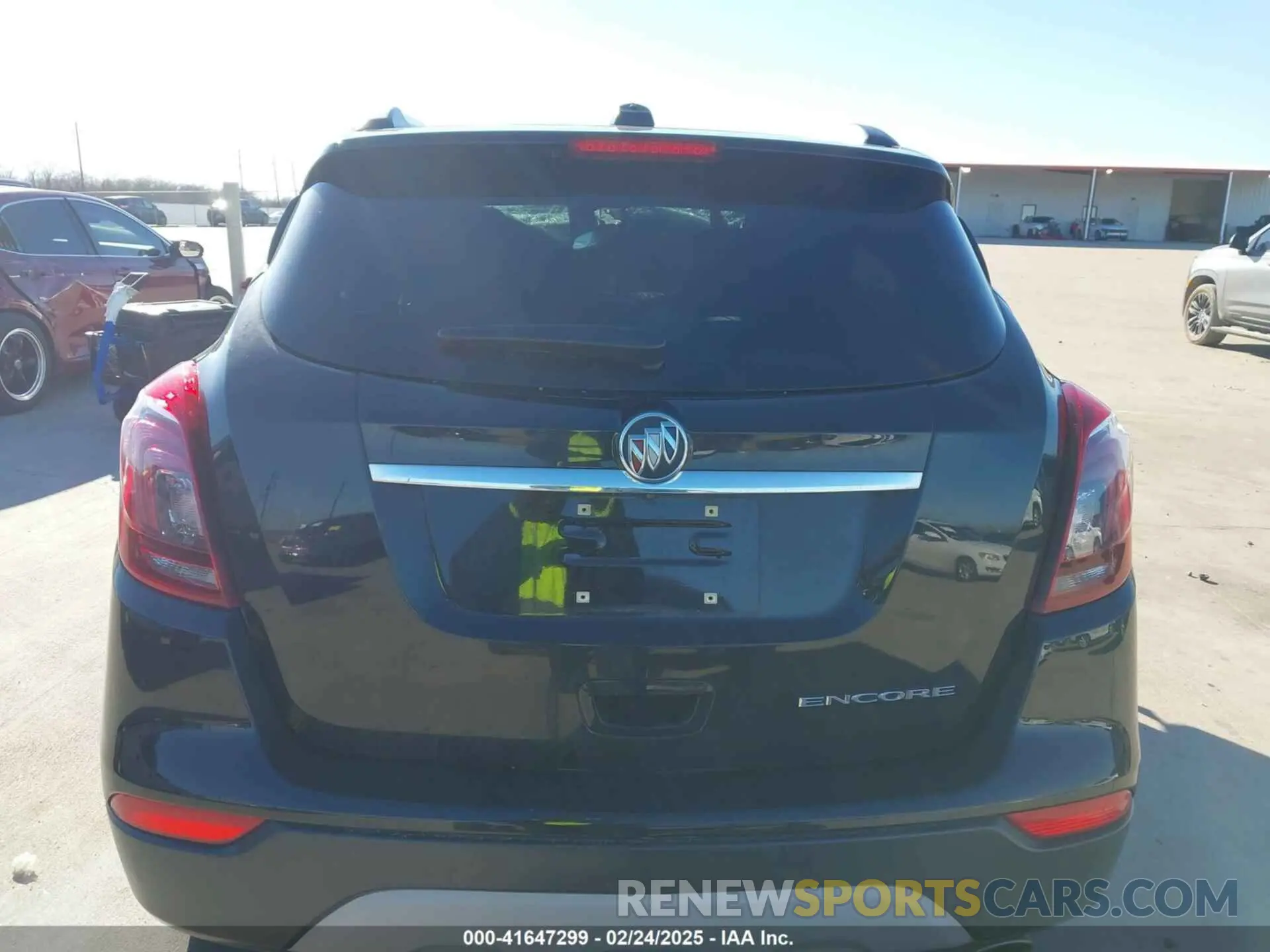 15 Photograph of a damaged car KL4CJASB6KB752558 BUICK ENCORE 2019