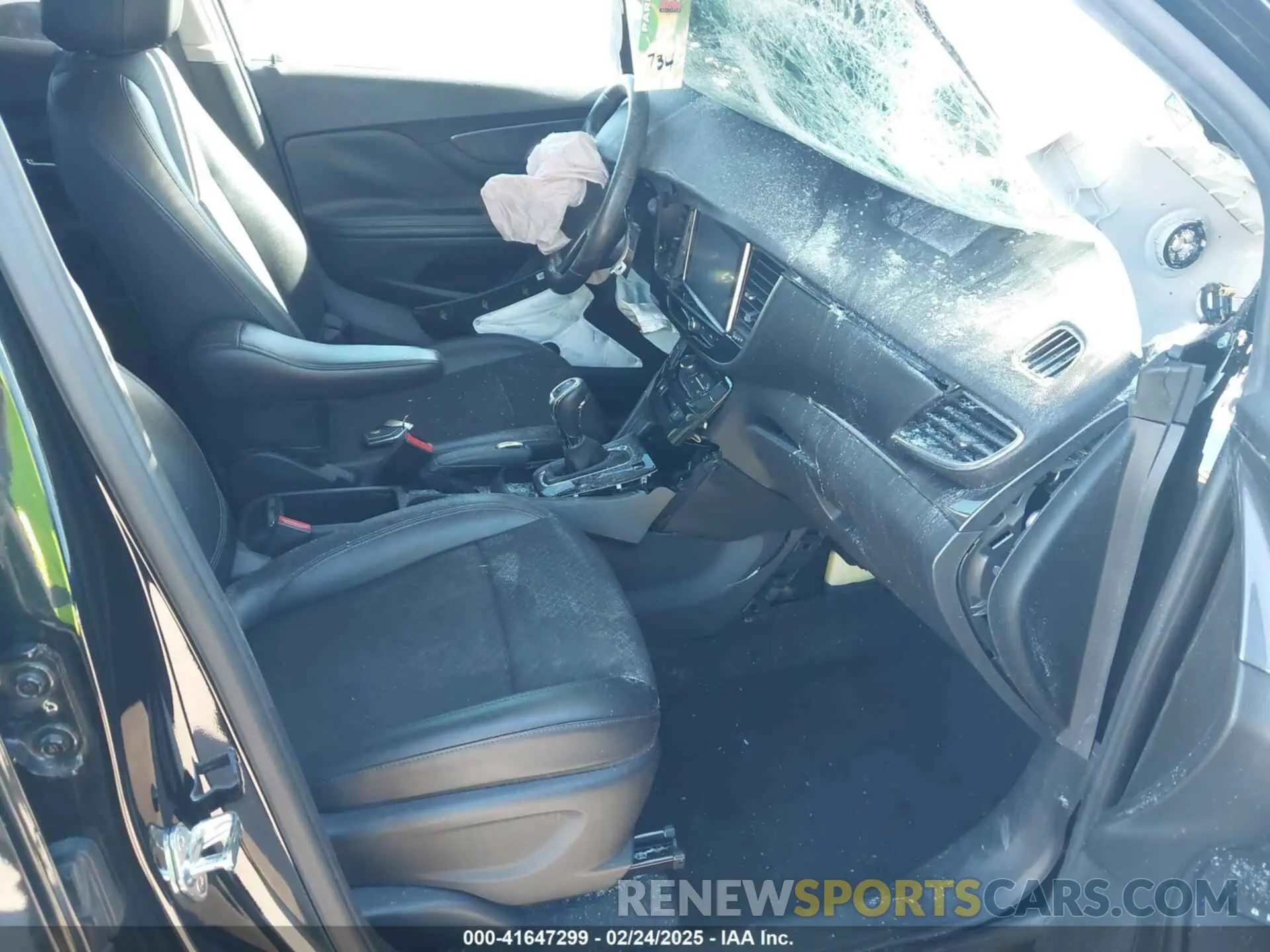 5 Photograph of a damaged car KL4CJASB6KB752558 BUICK ENCORE 2019