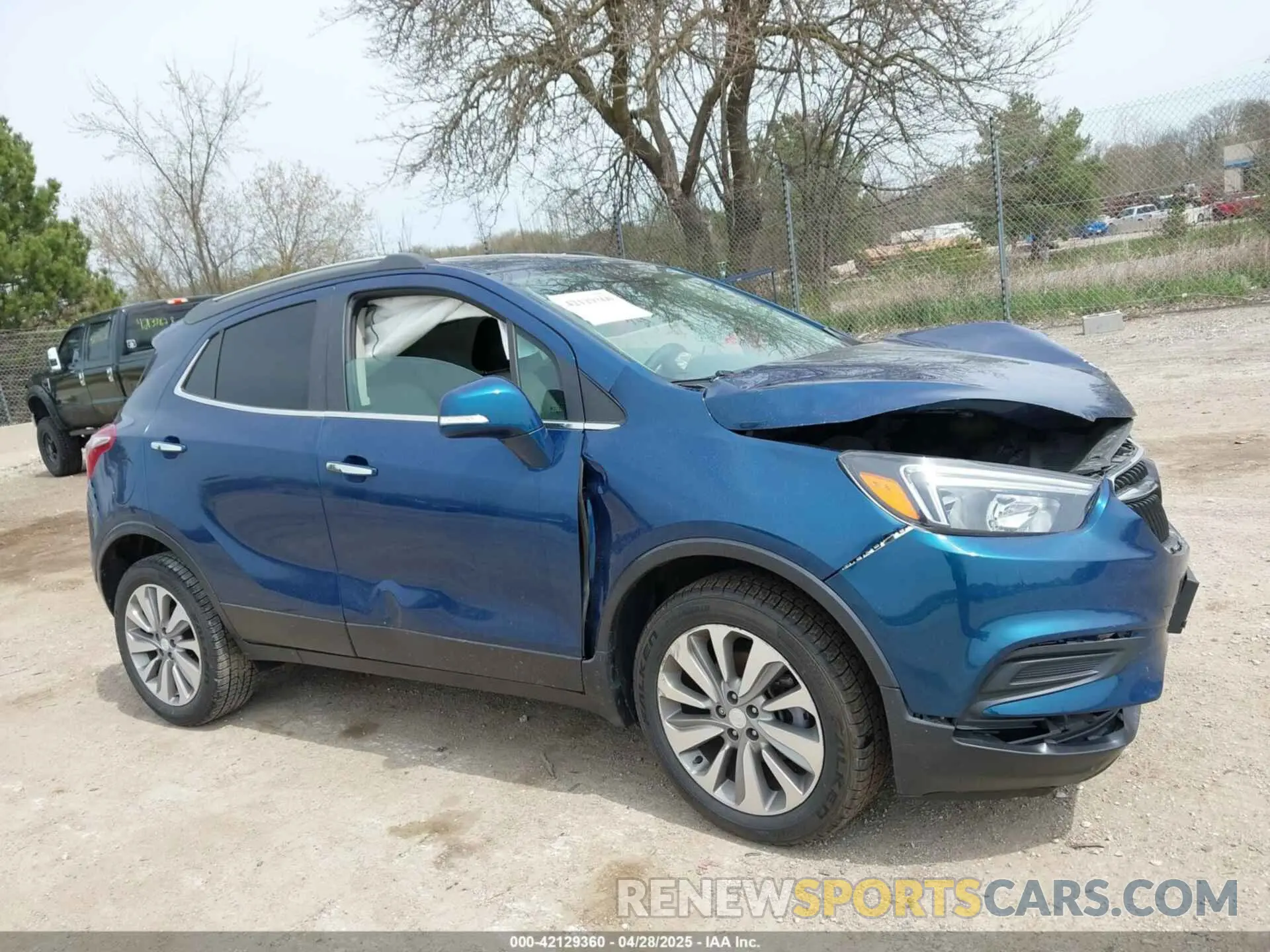 12 Фотография поврежденного автомобиля KL4CJASB6KB761387 BUICK ENCORE 2019