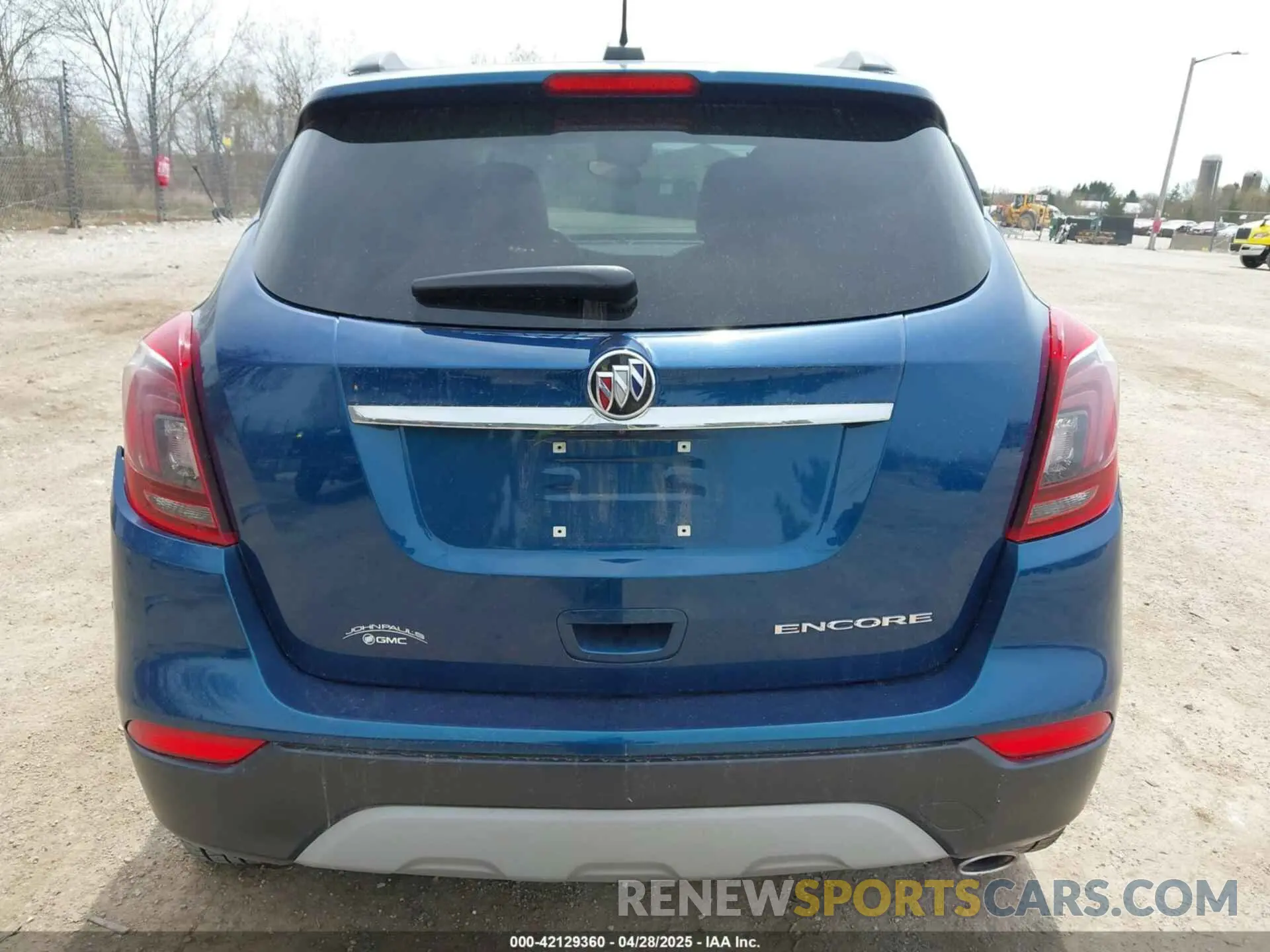 15 Фотография поврежденного автомобиля KL4CJASB6KB761387 BUICK ENCORE 2019