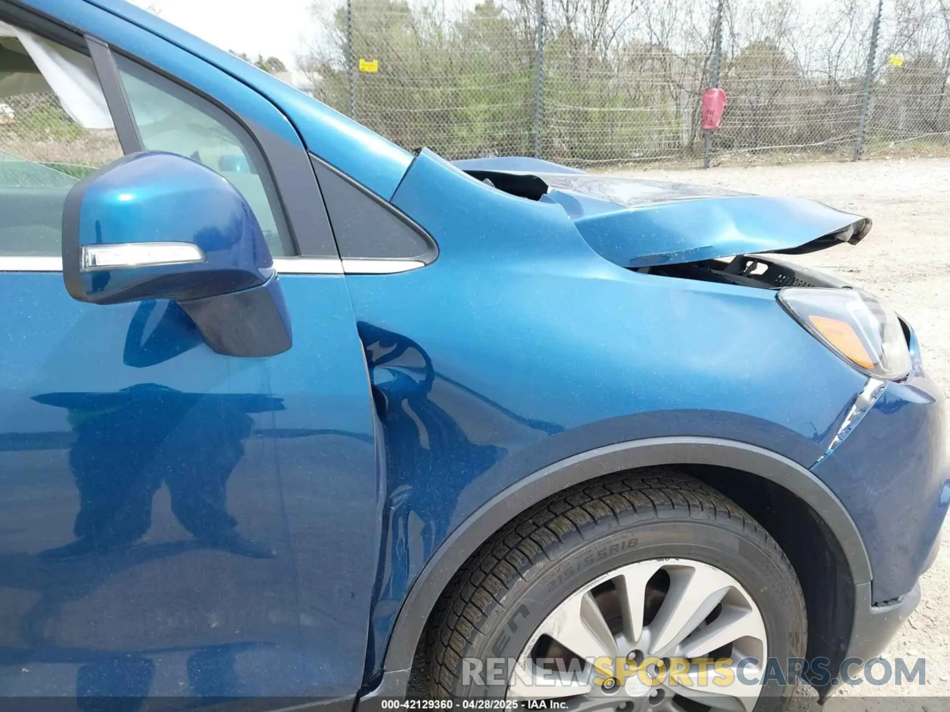 19 Фотография поврежденного автомобиля KL4CJASB6KB761387 BUICK ENCORE 2019