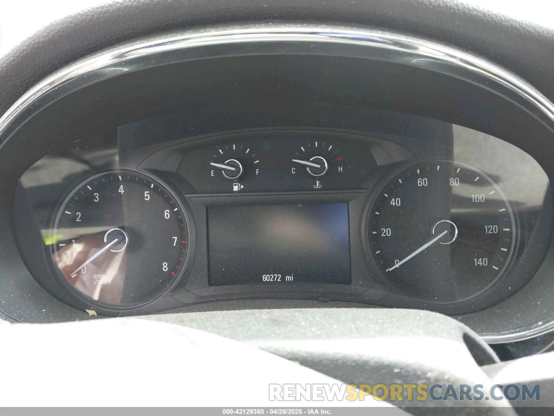 7 Фотография поврежденного автомобиля KL4CJASB6KB761387 BUICK ENCORE 2019