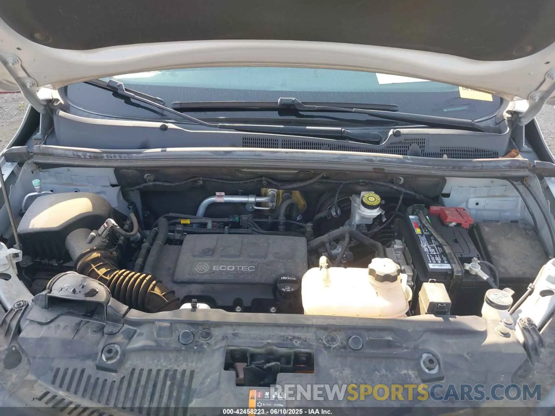 10 Photograph of a damaged car KL4CJASB6KB774625 BUICK ENCORE 2019