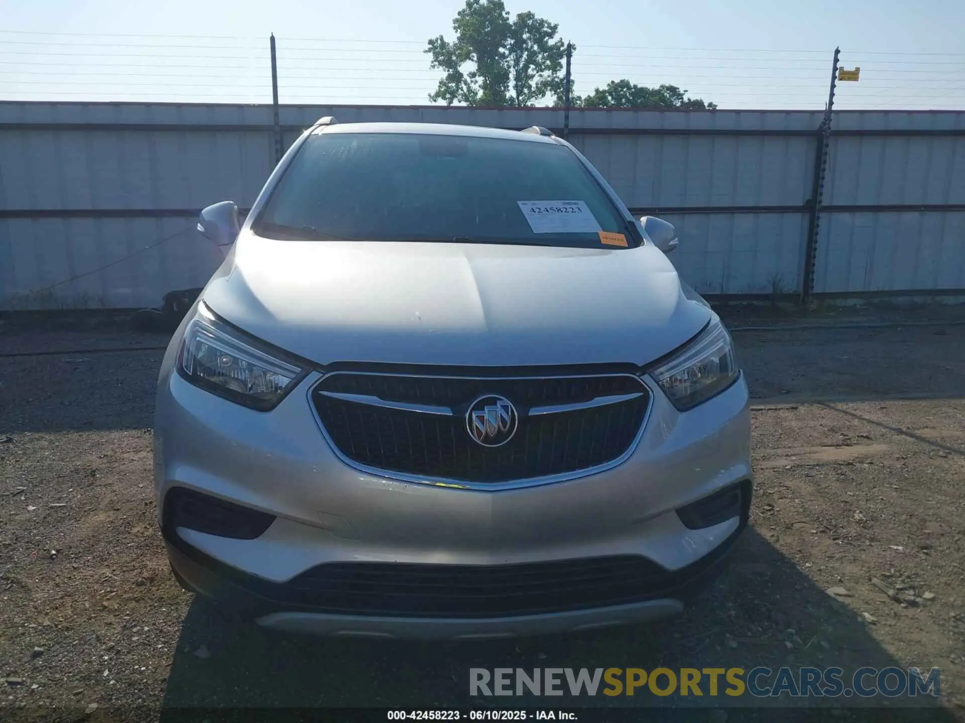 13 Photograph of a damaged car KL4CJASB6KB774625 BUICK ENCORE 2019