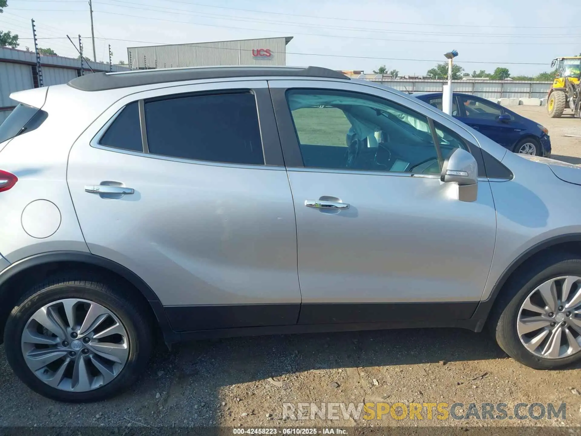 14 Photograph of a damaged car KL4CJASB6KB774625 BUICK ENCORE 2019