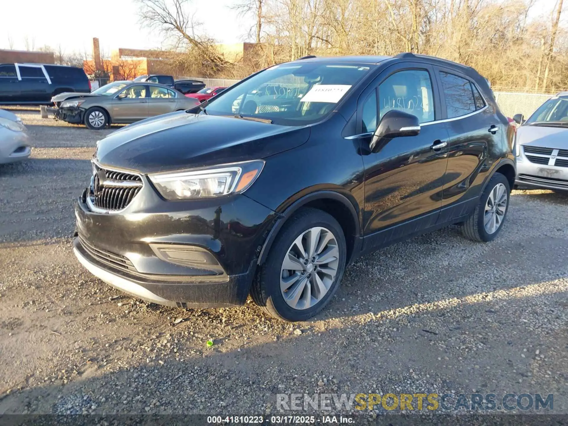 2 Photograph of a damaged car KL4CJASB6KB781249 BUICK ENCORE 2019