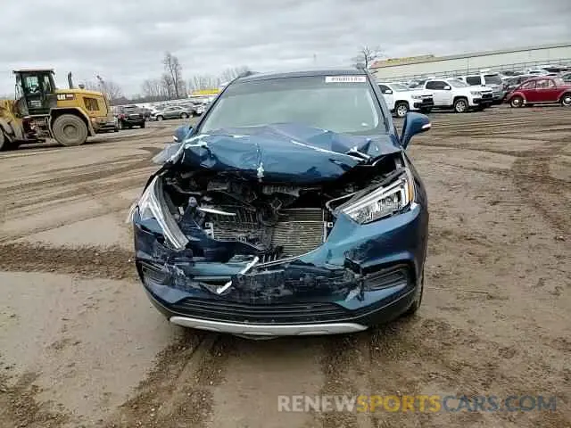 11 Photograph of a damaged car KL4CJASB6KB789819 BUICK ENCORE 2019