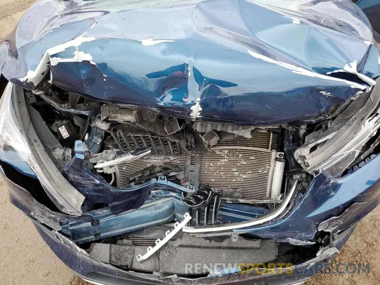 14 Photograph of a damaged car KL4CJASB6KB789819 BUICK ENCORE 2019