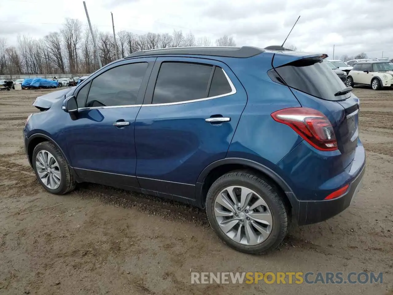 2 Photograph of a damaged car KL4CJASB6KB789819 BUICK ENCORE 2019
