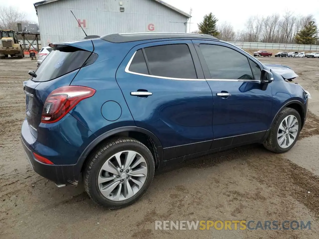3 Photograph of a damaged car KL4CJASB6KB789819 BUICK ENCORE 2019