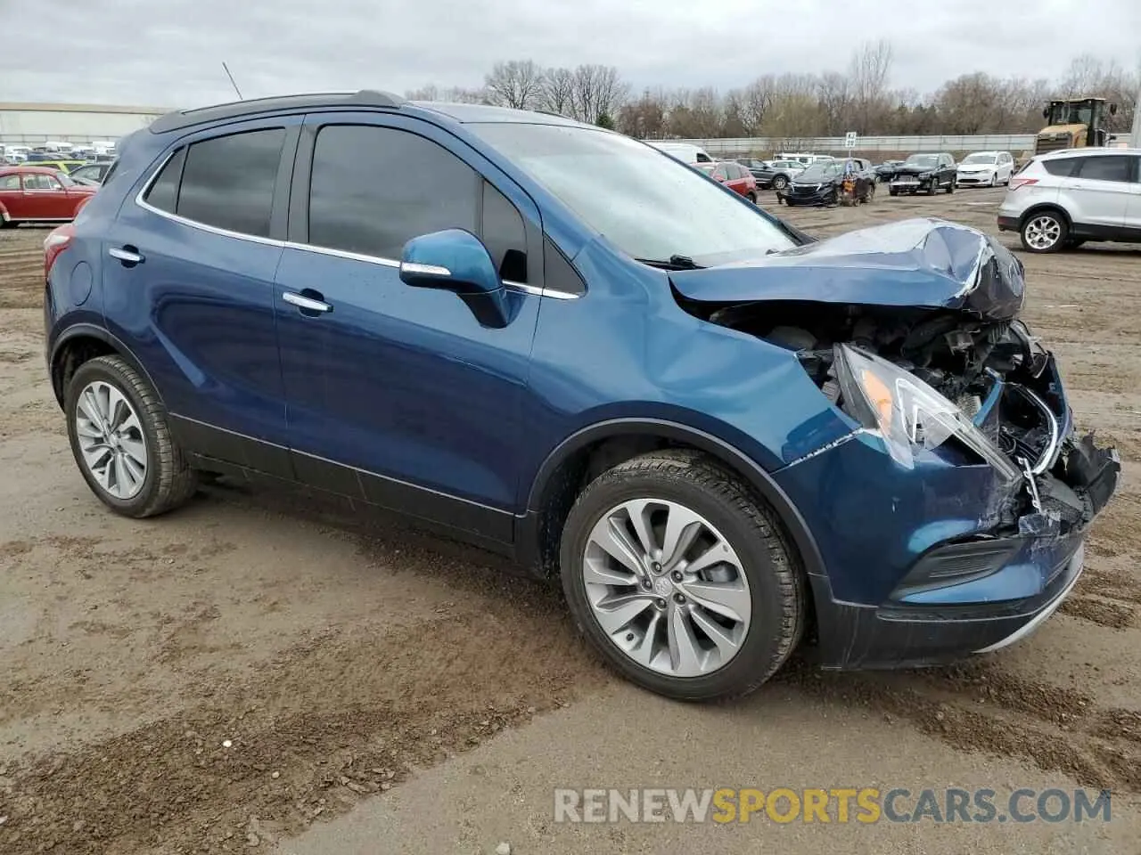 4 Photograph of a damaged car KL4CJASB6KB789819 BUICK ENCORE 2019