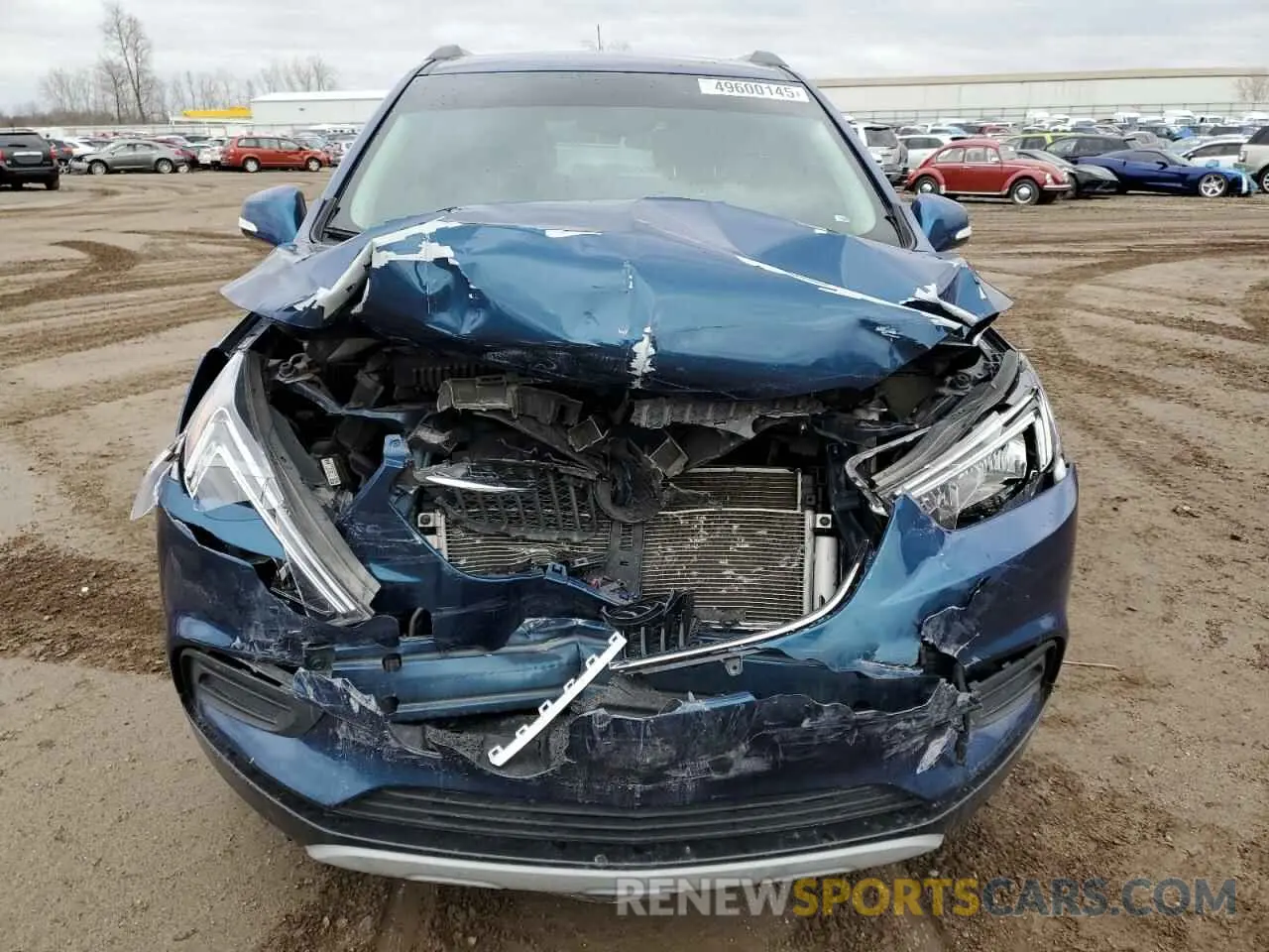 5 Photograph of a damaged car KL4CJASB6KB789819 BUICK ENCORE 2019