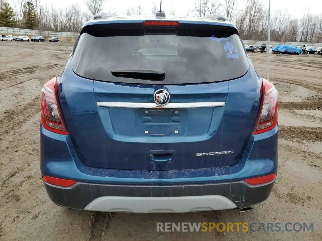 6 Photograph of a damaged car KL4CJASB6KB789819 BUICK ENCORE 2019