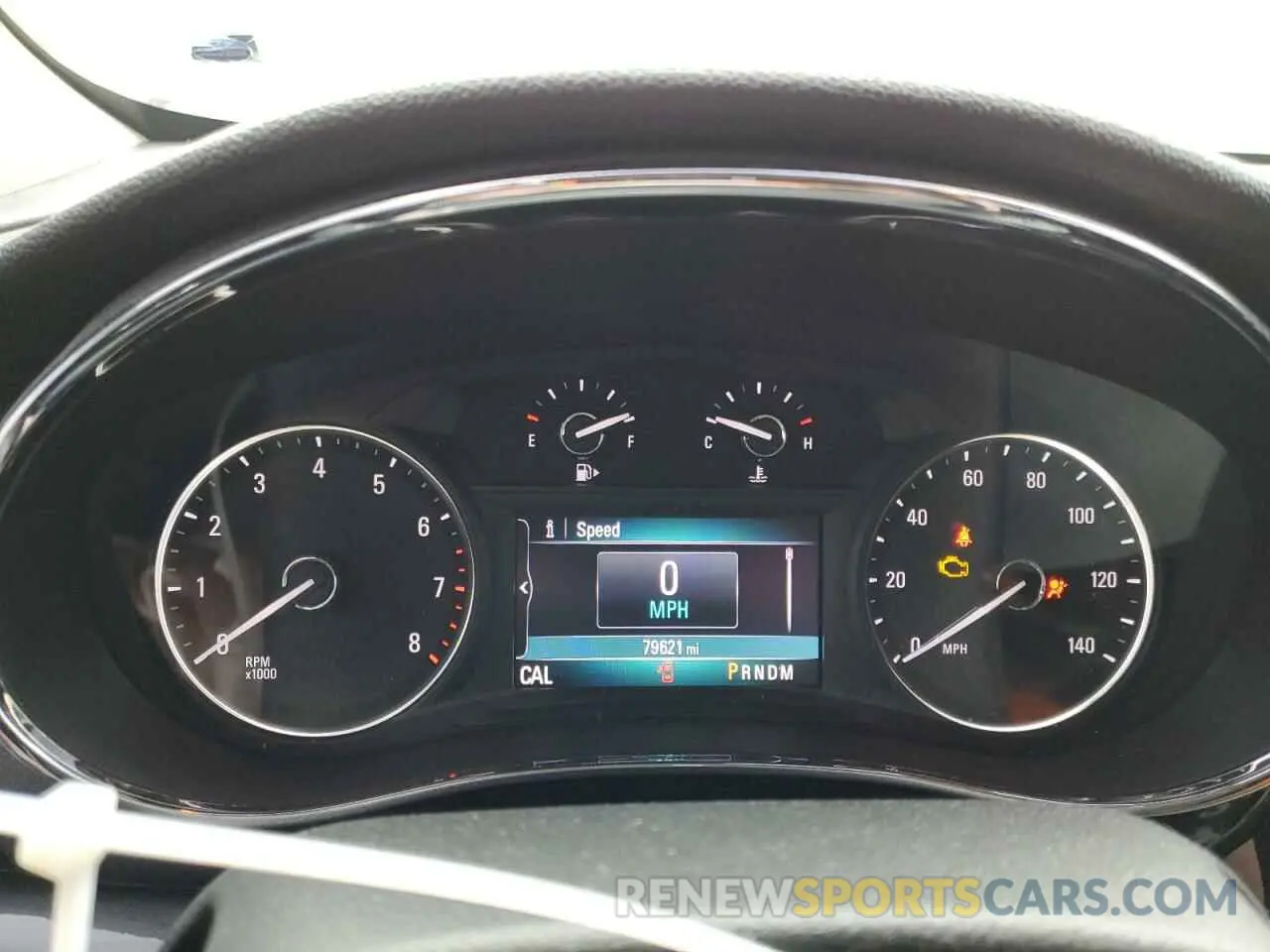9 Photograph of a damaged car KL4CJASB6KB789819 BUICK ENCORE 2019