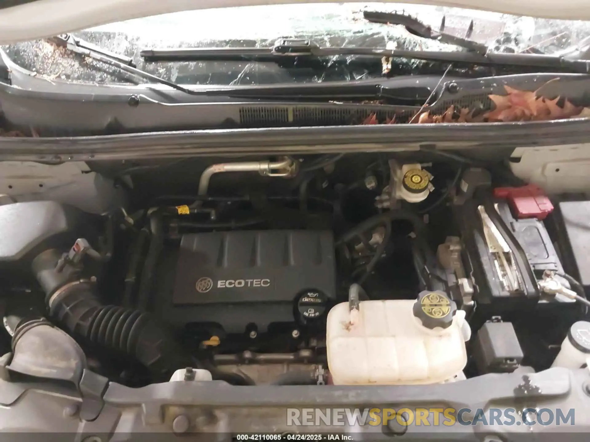 10 Фотография поврежденного автомобиля KL4CJASB6KB801421 BUICK ENCORE 2019