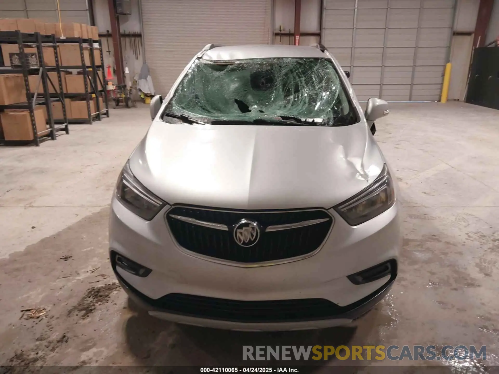 12 Фотография поврежденного автомобиля KL4CJASB6KB801421 BUICK ENCORE 2019