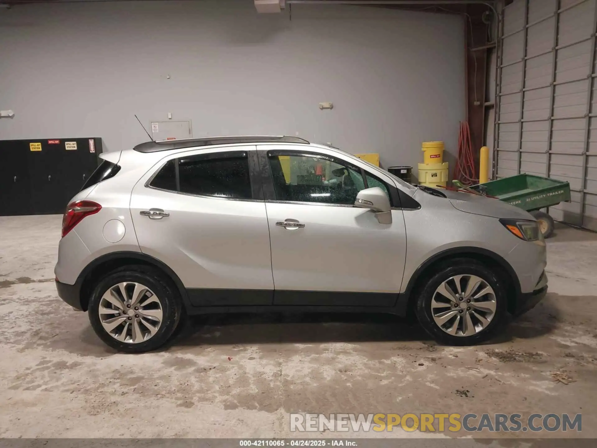 13 Фотография поврежденного автомобиля KL4CJASB6KB801421 BUICK ENCORE 2019