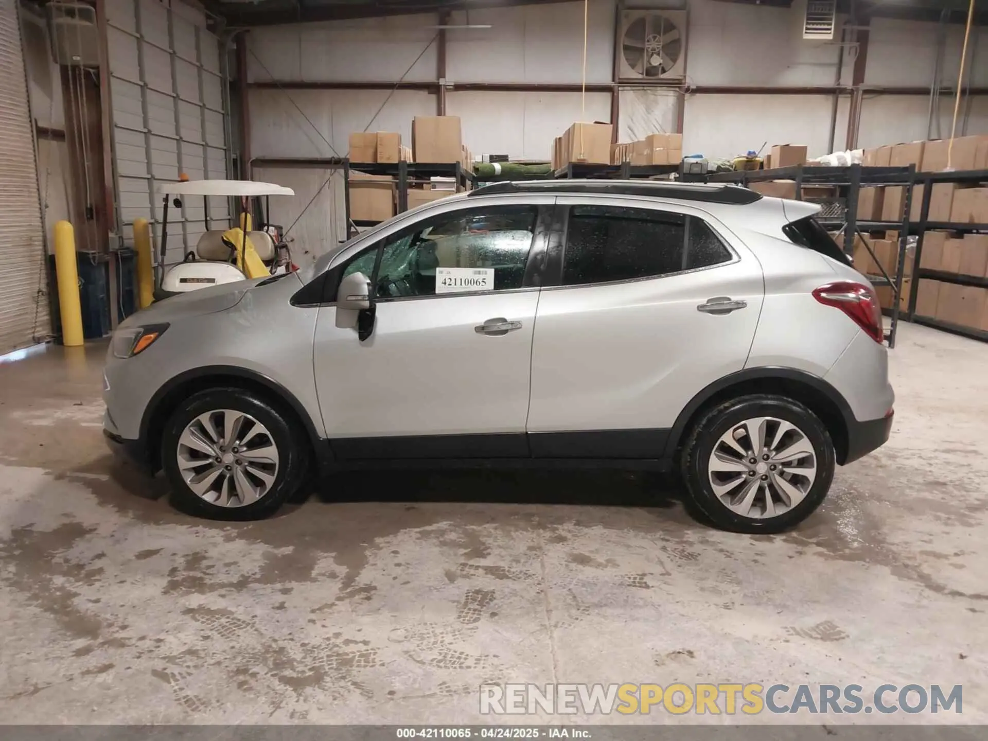14 Фотография поврежденного автомобиля KL4CJASB6KB801421 BUICK ENCORE 2019