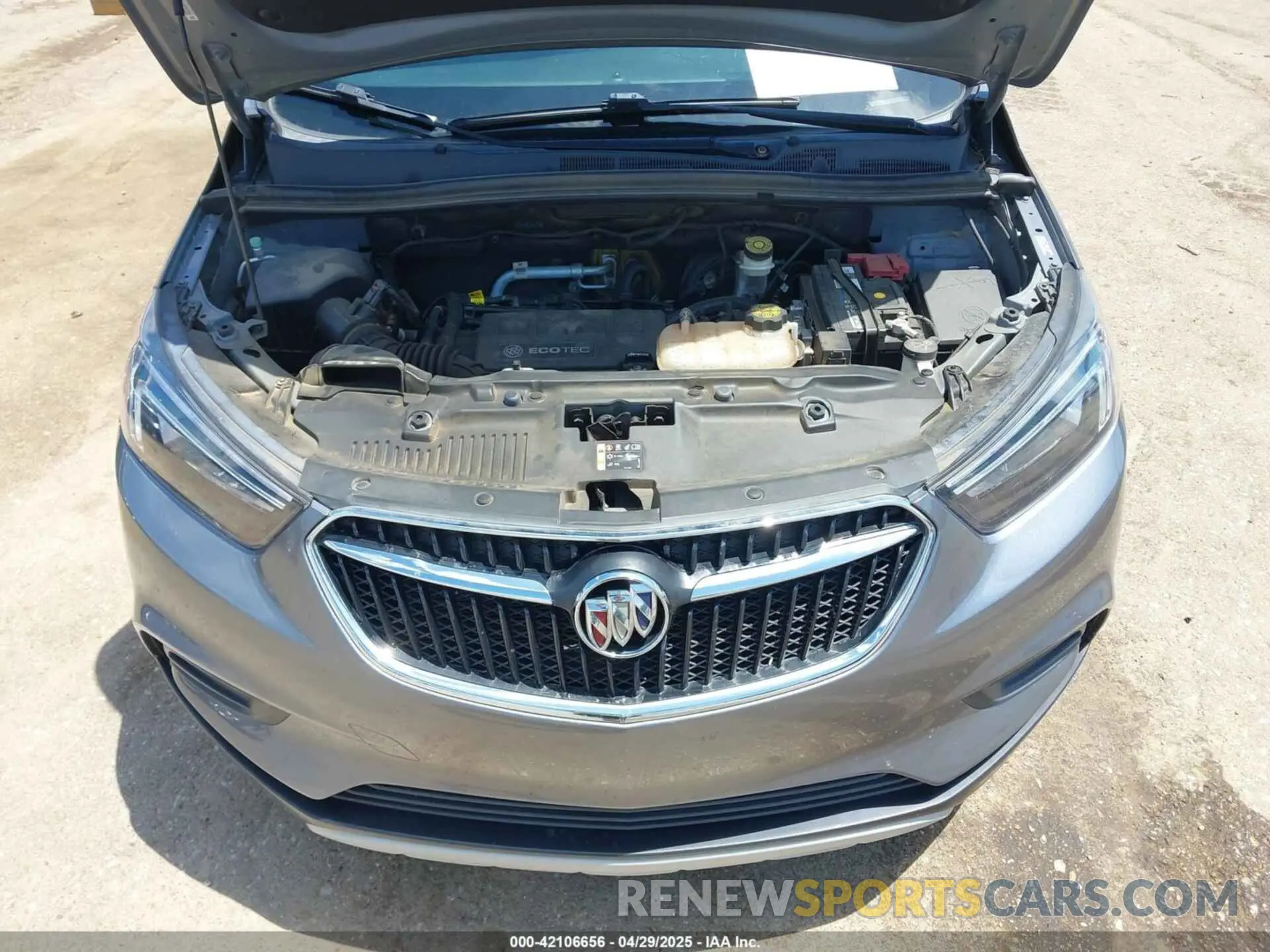 10 Фотография поврежденного автомобиля KL4CJASB6KB813018 BUICK ENCORE 2019