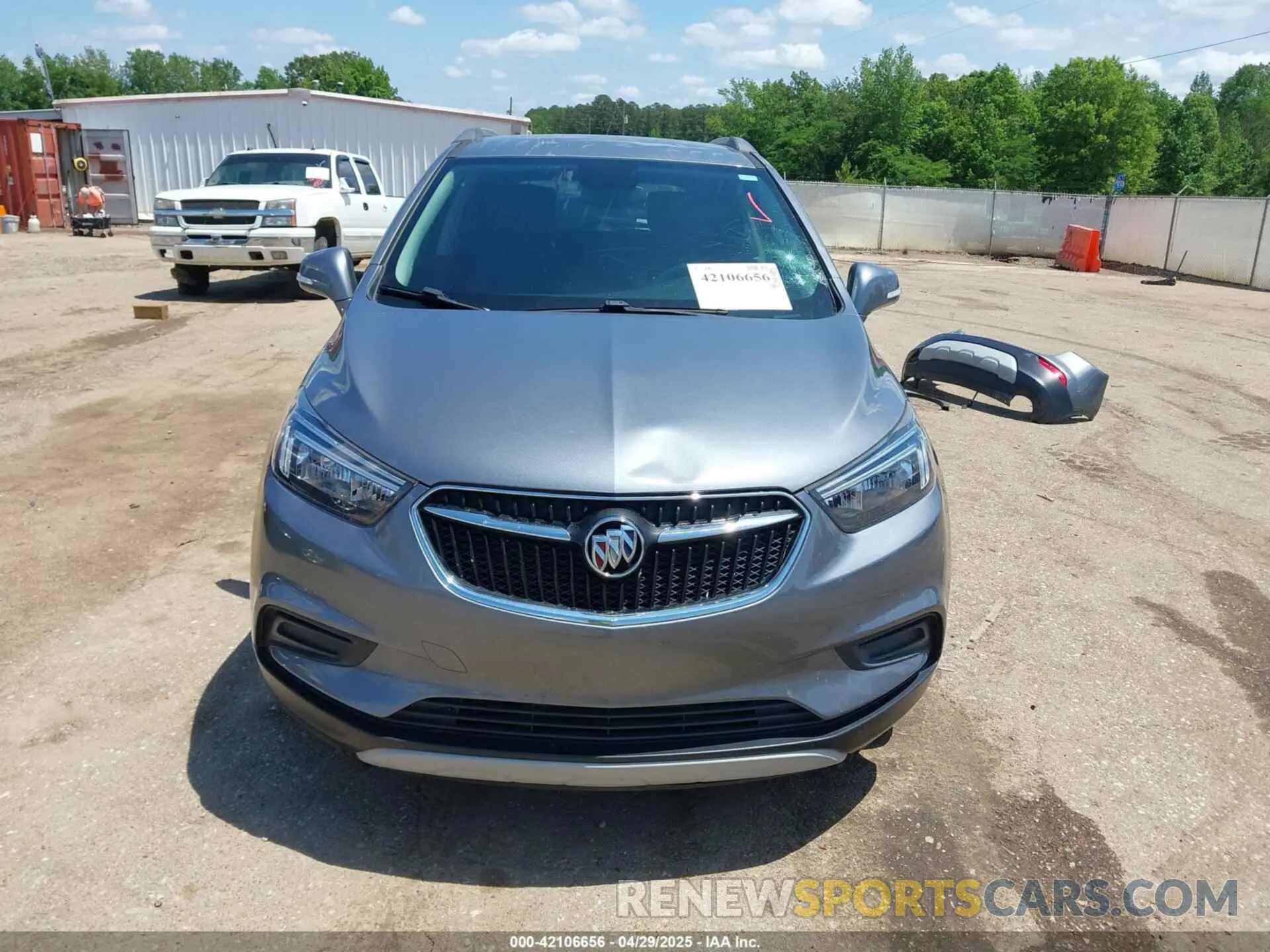 13 Фотография поврежденного автомобиля KL4CJASB6KB813018 BUICK ENCORE 2019