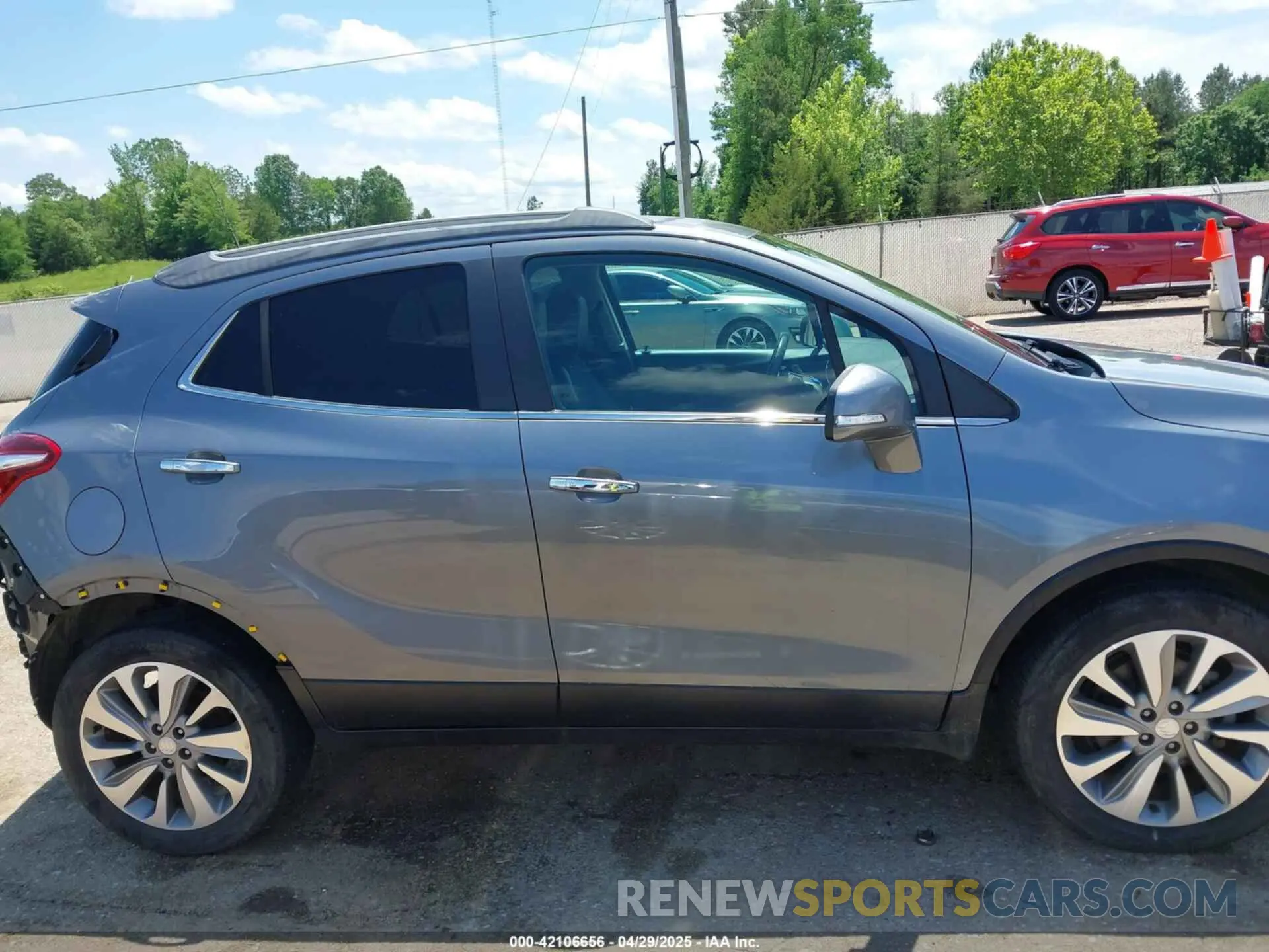 14 Фотография поврежденного автомобиля KL4CJASB6KB813018 BUICK ENCORE 2019