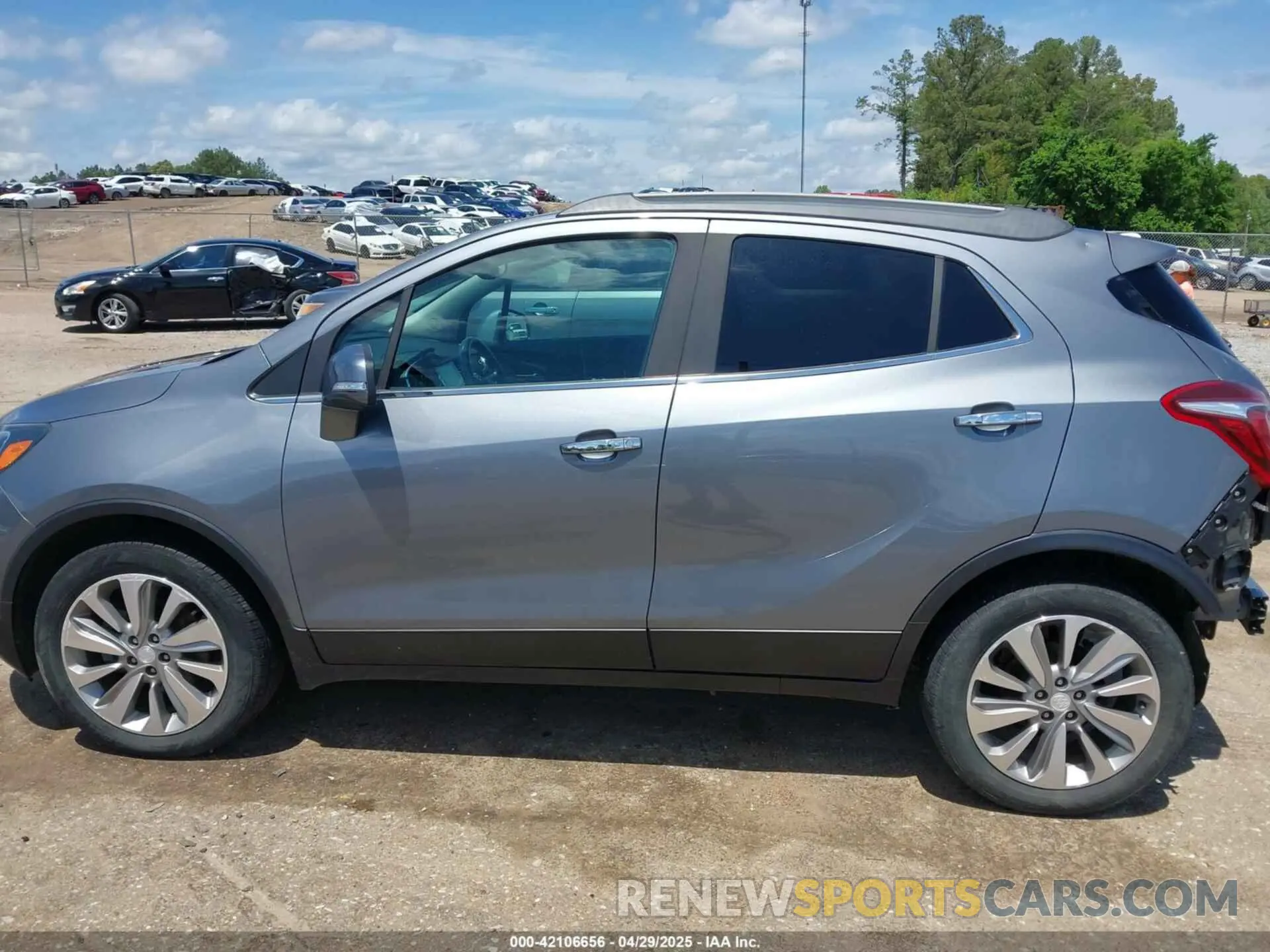 15 Фотография поврежденного автомобиля KL4CJASB6KB813018 BUICK ENCORE 2019