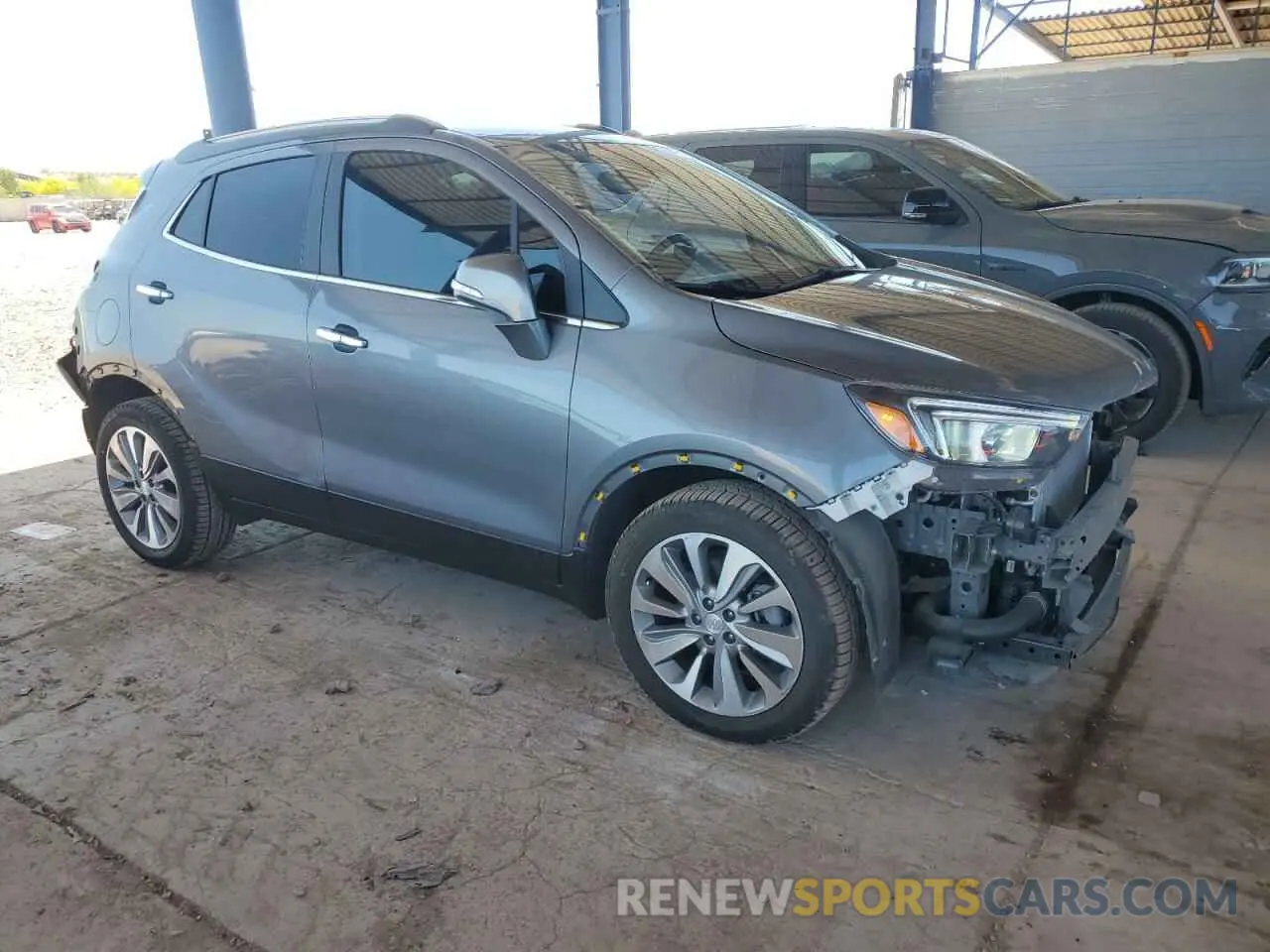 4 Photograph of a damaged car KL4CJASB6KB820583 BUICK ENCORE 2019