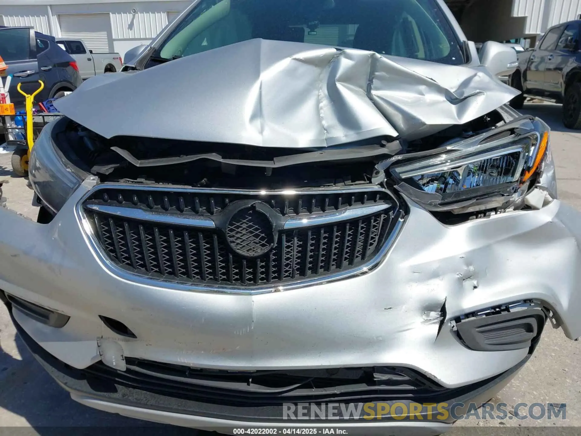 12 Photograph of a damaged car KL4CJASB6KB828473 BUICK ENCORE 2019