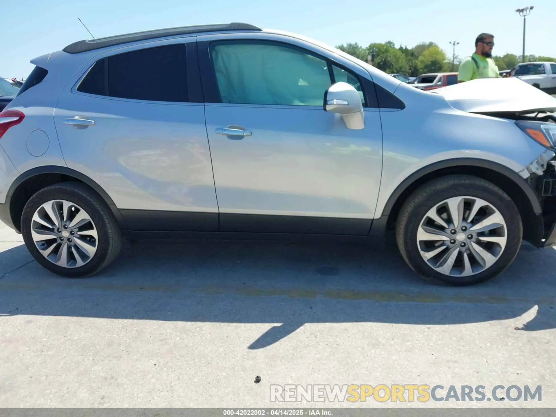 13 Photograph of a damaged car KL4CJASB6KB828473 BUICK ENCORE 2019